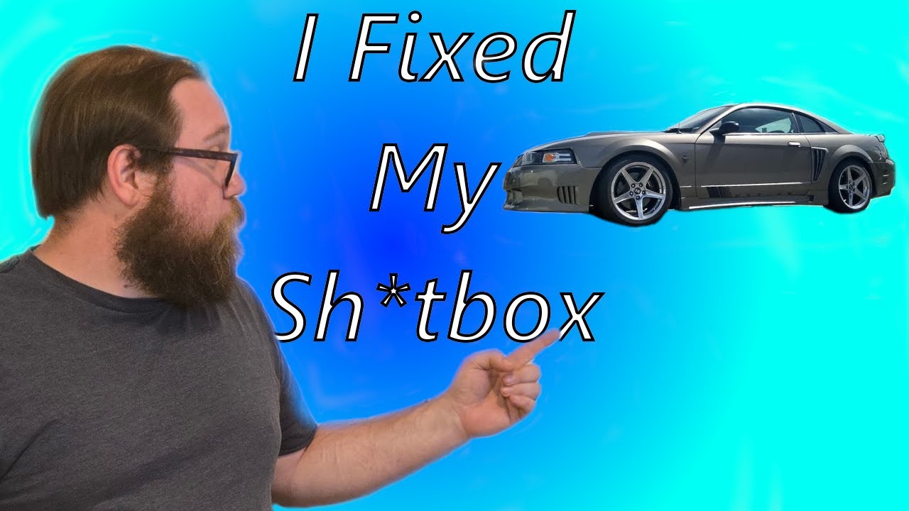 Saving a neglected Saleen Mustang – Sh*tbox Repair (Part 1)
