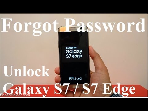 FORGOT PASSWORD - How to Hard Reset Samsung Galaxy S7, S7 Edge or ANY Samsung Smartphone