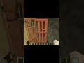 opening door 🚪🚪 in Minecraft #music #minecraft #gaming #shots