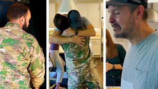 #1 Most Emotional Military Homecoming Video Of All Time EVER!!