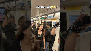 Famous Breakup prank in metro😂wait end😂#prank #funny #explore #ytshorts #youtubeshorts #metro #viral Profile