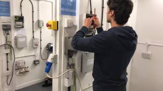 Fault Finding on the Level 3 Electrical Course