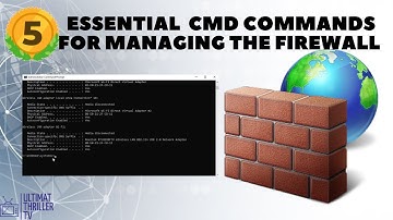 5 CMD-opdrachten voor het beheren van de firewall