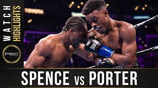 Spence vs Porter FIGHT ANNIVERSARY: September 28, 2019 | PBC on FOX PPV