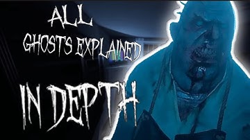All Phasmophobia Ghosts Explained in Under 25 minutes (in depth)