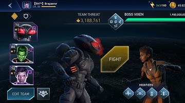 INJ2M - "H7" Ancient Judgement "AJ" - Boss Vixen 1shot.