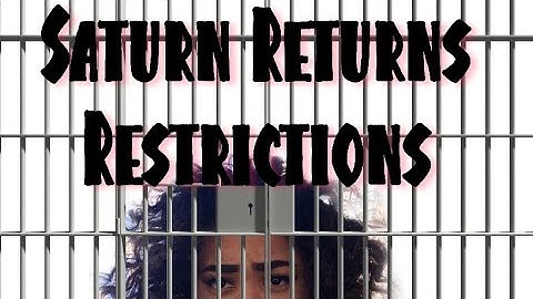 SATURN RETURN | MY SATURN RETURN EXPERIENCE