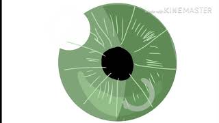 Green eye template
