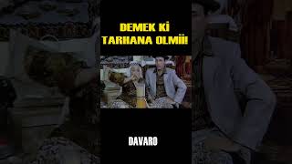 Davaro Türk Filmi Komik Tarhana Sahnesi