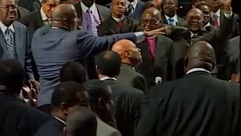 Bishop Marvin Winans and Bishop Paul S Morton...Bo...
