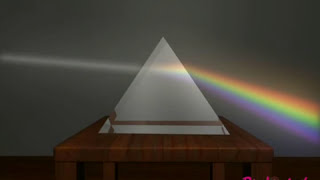 How to Separate White light into different colors using Triangular prism | Newton's Disc screenshot 5