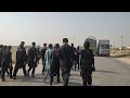        arbaeen walk mashee darya khan to bhakkar qasr e zainab