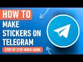 How To Make Stickers On Telegram 2024 Easy Tutorial How To Make Stickers On Telegram 2024 Easy Tutorial