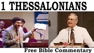 1 Thessalonians Chapter 3:1-13 Free Bible Commentary With Pastor Teacher, Dr  Bob Utley