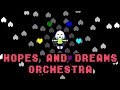 Hellkite Undertale Hopes And Dreams Orchestra Remix Arrangement REUPLOAD 