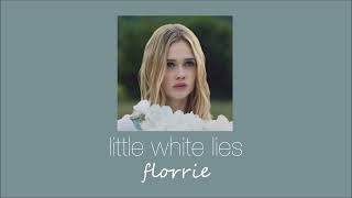 florrie - little white lies (slowed & reverb)