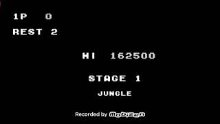 Contra Classic : jungle stage 1/ nes game 1998 screenshot 3