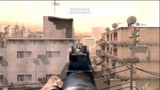 COD4-NEW || Strike OS wall bounce done no RPG || by MyStiCxDyn0