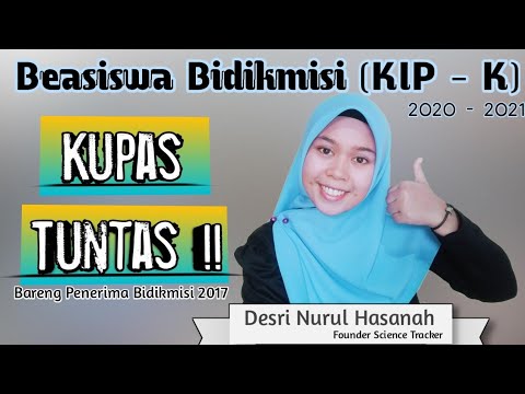 KUPAS TUNTAS !! BEASISWA BIDIKMISI 2021|Wajib Nonton|