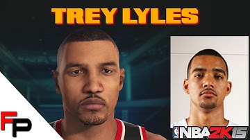 NBA 2K15 Draft Class - How to Create Trey Lyles
