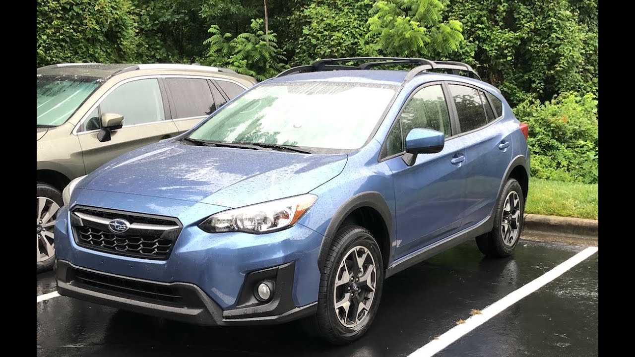 5 Reasons Why I Bought a Subaru Crosstrek! - YouTube