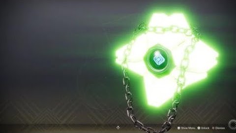 Fettered Ghost shell + Gambit Jadestone shader is ABSURDLY bright! - Destiny 2