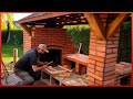 Building Amazing DIY Backyard Deck with BBQ Grill Step-by-Step | by @master4life