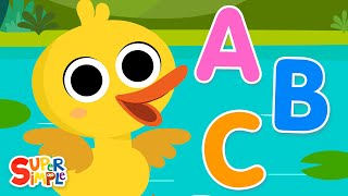 ABC Quack | Super Simple ABCs | Kids Alphabet Songs by Super Simple ABCs 133,860,218 views 1 year ago 3 minutes, 16 seconds