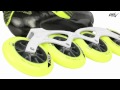Powerslide Vision racing inline skates 2012