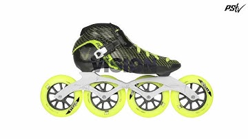 Powerslide Vision racing inline skates 2012
