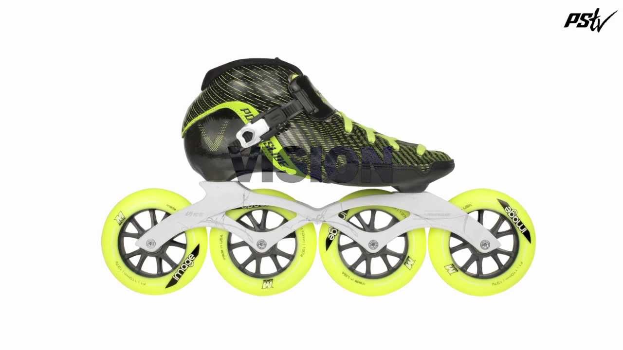 Powerslide Vision racing inline skates 2012