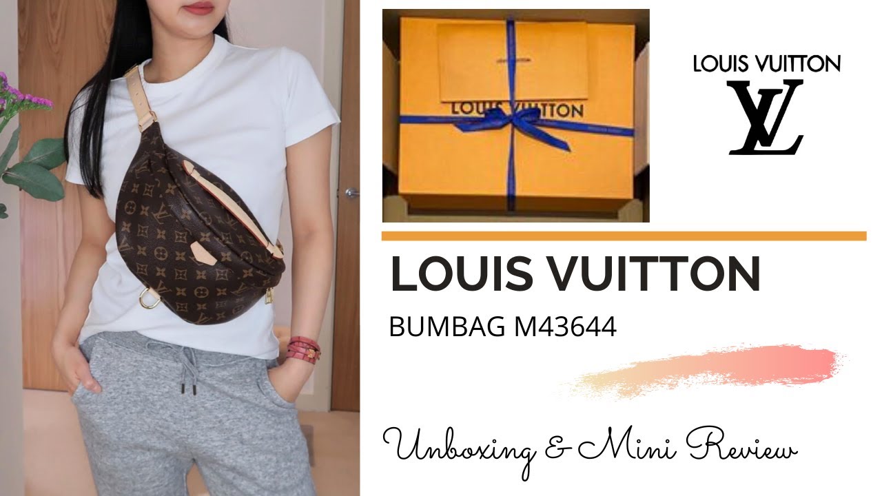 Louis Vuitton Bumbag  แกะกล่อง/รีวิว 