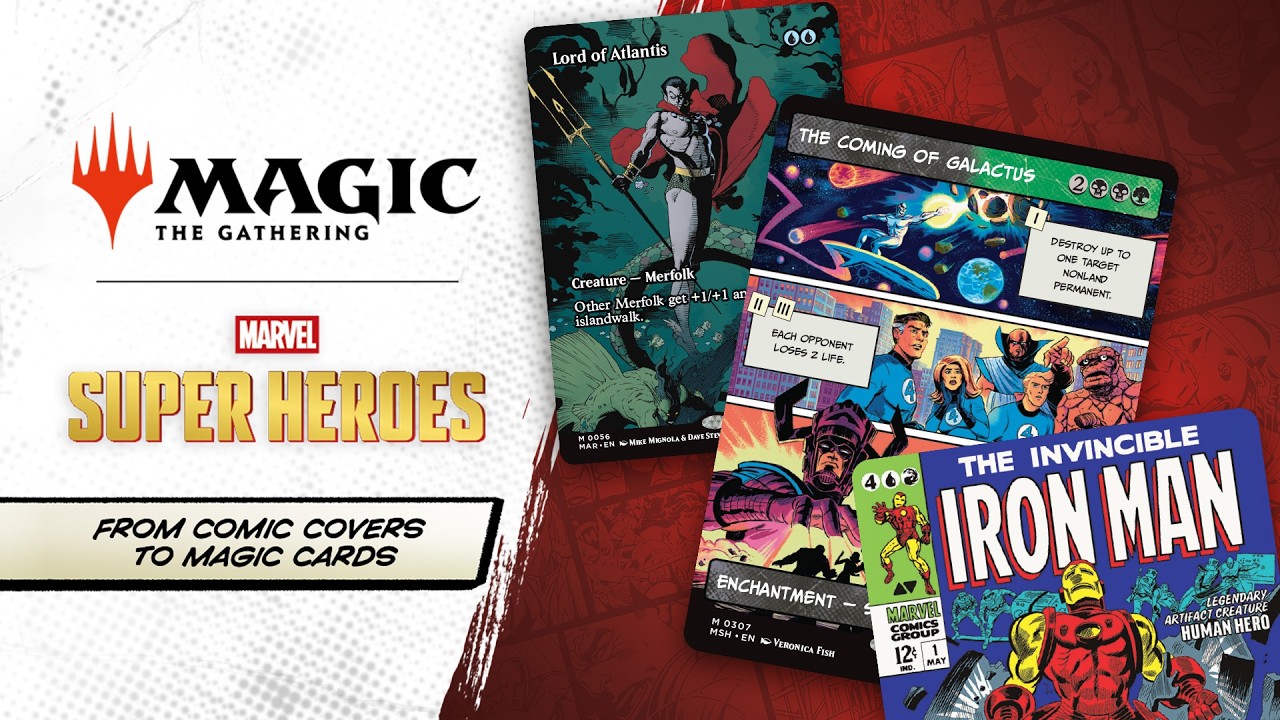 From Comic Covers to Magic Cards - Magic: The Gathering | Marvel