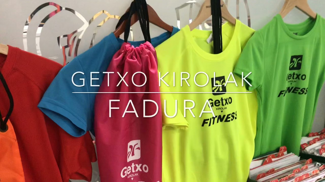GETXO KIROLAK FADURA
