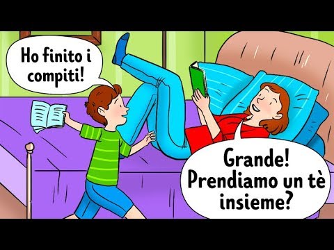 Video: Cosa Non Dovresti Fare Con I Tuoi Figli