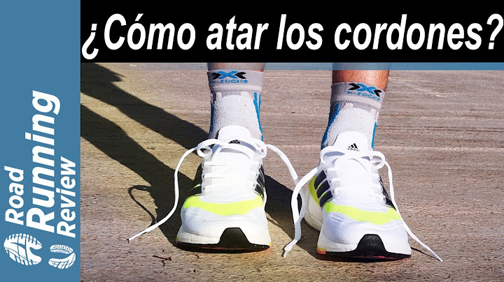 ¿Cómo debes atarte los cordones de tus zapatillas de running? Varias lazadas para cada tipo de pie