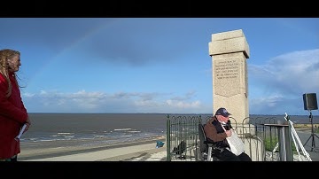 Herdenking bemanning loodsschoener "Eems II".