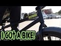 BUILDING MY NEW BIKE!