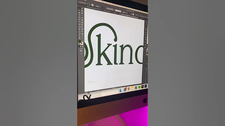 How to italicise any font in Adobe illustrator!