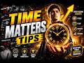 Time Matters: Master Every Second for Success &amp; Productivity