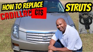 Cadillac CTS Front Struts Replacement! 😀👍🏽 