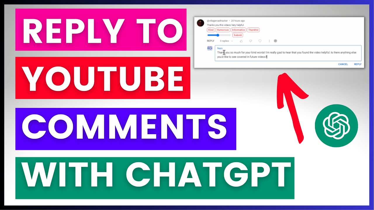 How To Reply To YouTube Comments With ChatGPT?