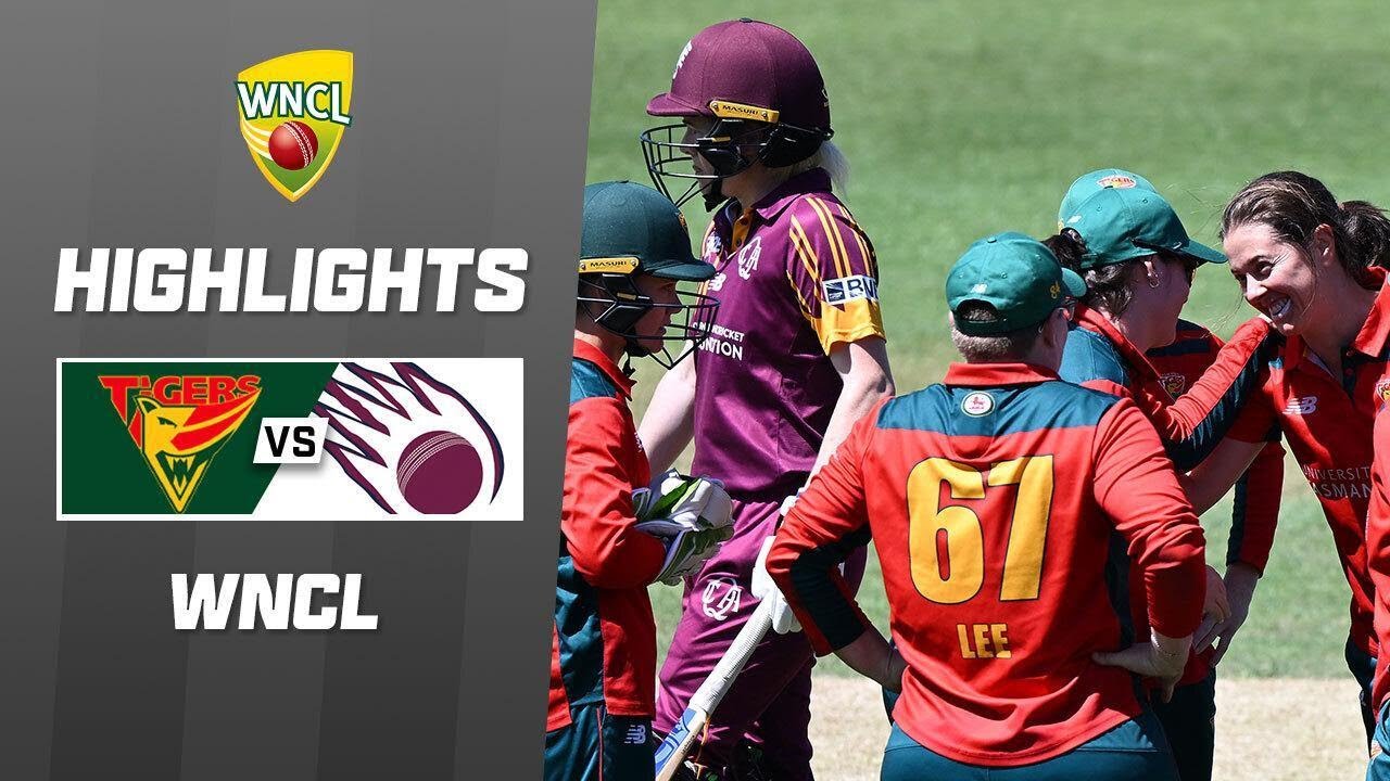 Tasmania v Queensland | WNCL 2023-24