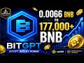 How BitGPT Binary Program Works | 0.0066 BNB to 177,000+ BNB Explained.