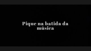 Pisque Na Batida Da Música. Versão. Preto & Branco [ Brazil • Flower ] ( Sped Up )