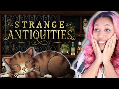 NEVER get between a woman and her cat! | Strange Antiquities