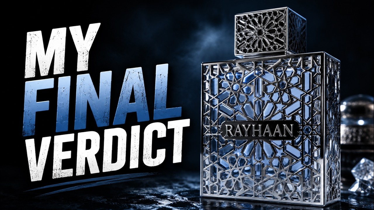 Reseña de Mike Lowery Reviews sobre Rayhaan Aquatica 100 ml