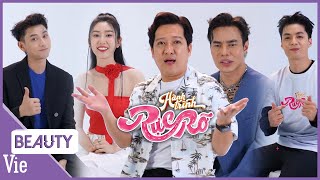 Lộ diện 5 thành viên đầu tiên dàn cast HÀNH TRÌNH RỰC RỠ Hành Trình Rực Rỡ