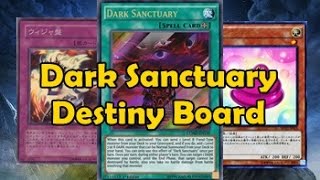 yugioh dark sanctuary deck Complete Custom for Yu-Gi-Oh! may be 1st or Unlimited Edition Dark Sanctuary