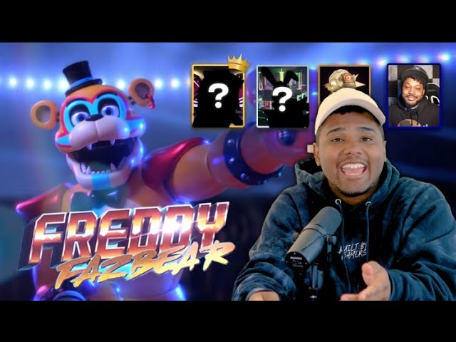 Replying to @Toy Freddy Fan dont believe this photoshop when you